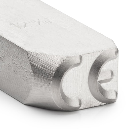 Pickardt Steel Hand Stamp CE Logo, 3/8" PIC-CE-10